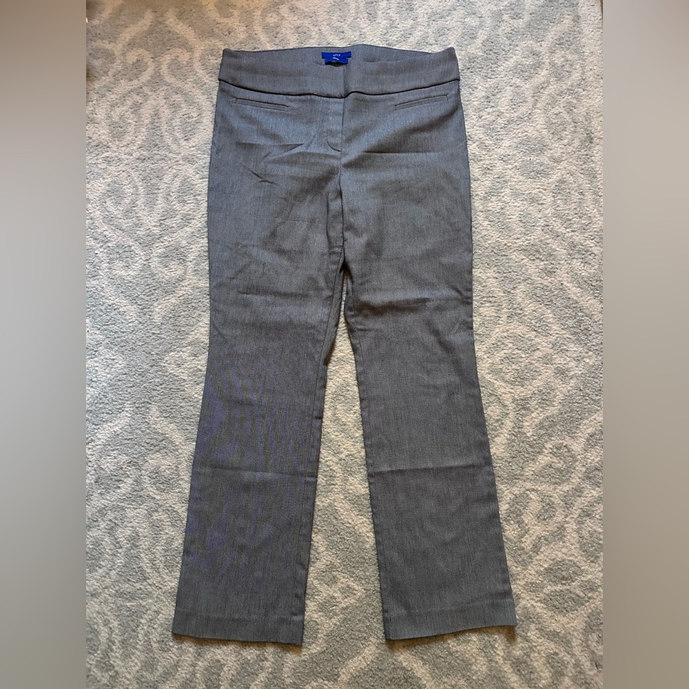 Apt. 9 Charcoal Dress Trousers